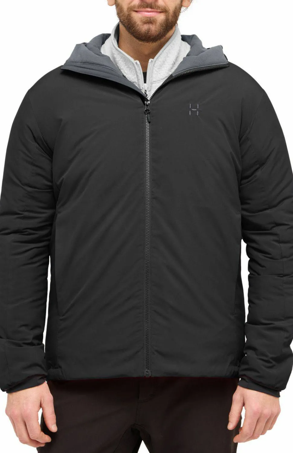 Haglöfs Men's Mimic Alert Hood True Black