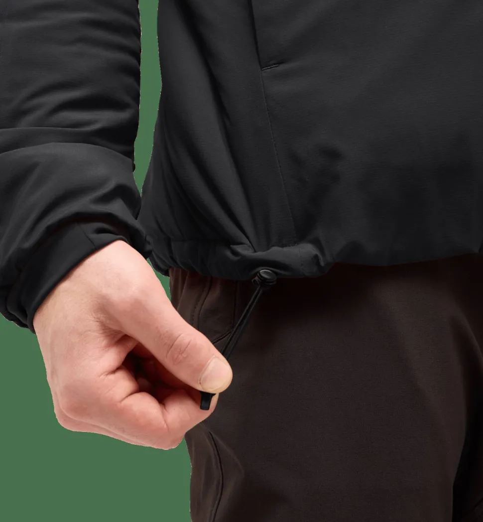 Haglöfs Men's Mimic Alert Hood True Black