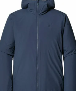 Haglöfs Men's Mimic Alert Hood Tarn Blue