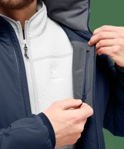 Haglöfs Men's Mimic Alert Hood Tarn Blue