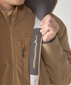 Haglöfs Men's Mimic Alert Hood Oak Brown