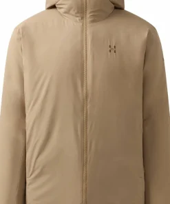 Haglöfs Men's Mimic Alert Hood Oak Brown
