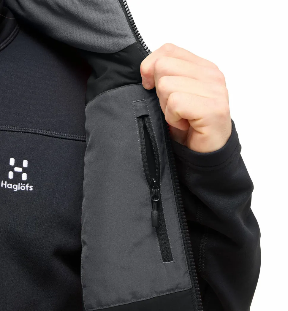 Haglöfs Men's Mimic Alert Vest True Black
