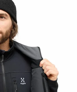 Haglöfs Men's Mimic Alert Vest True Black