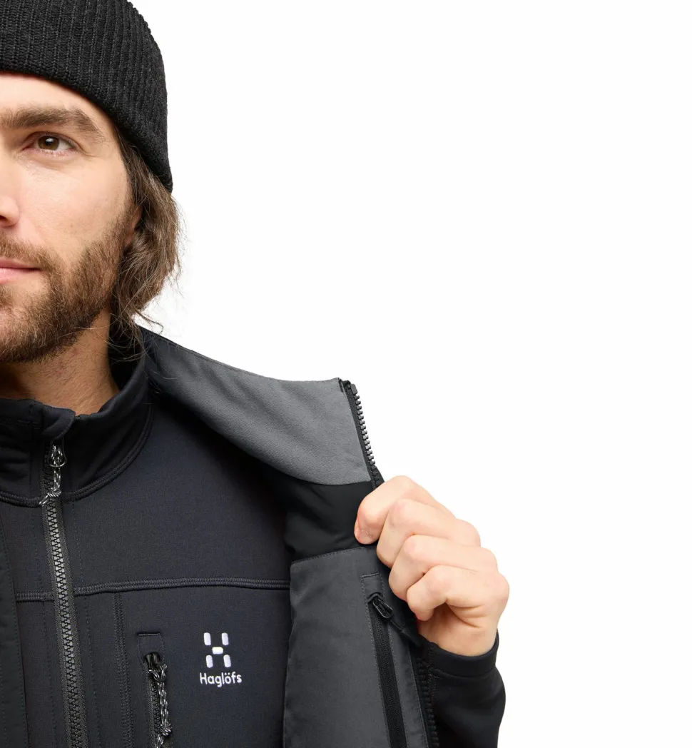 Haglöfs Men's Mimic Alert Vest True Black
