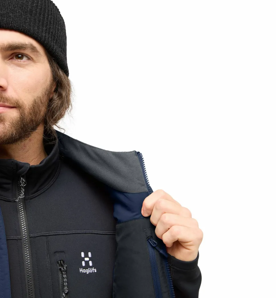 Haglöfs Men's Mimic Alert Vest Tarn Blue