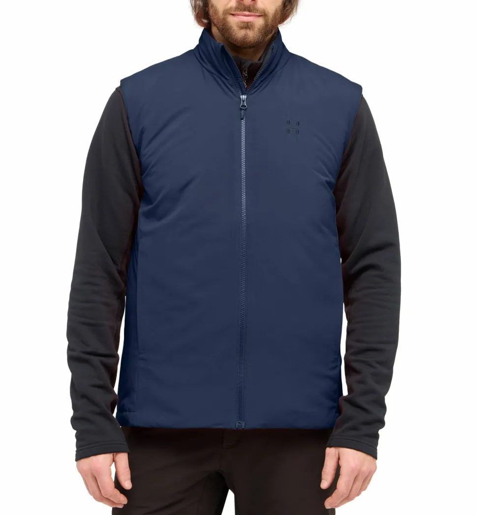 Haglöfs Men's Mimic Alert Vest Tarn Blue