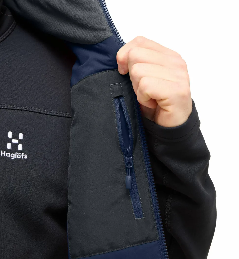 Haglöfs Men's Mimic Alert Vest Tarn Blue