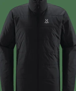 Haglöfs Men's Mimic Silver Jacket True Black