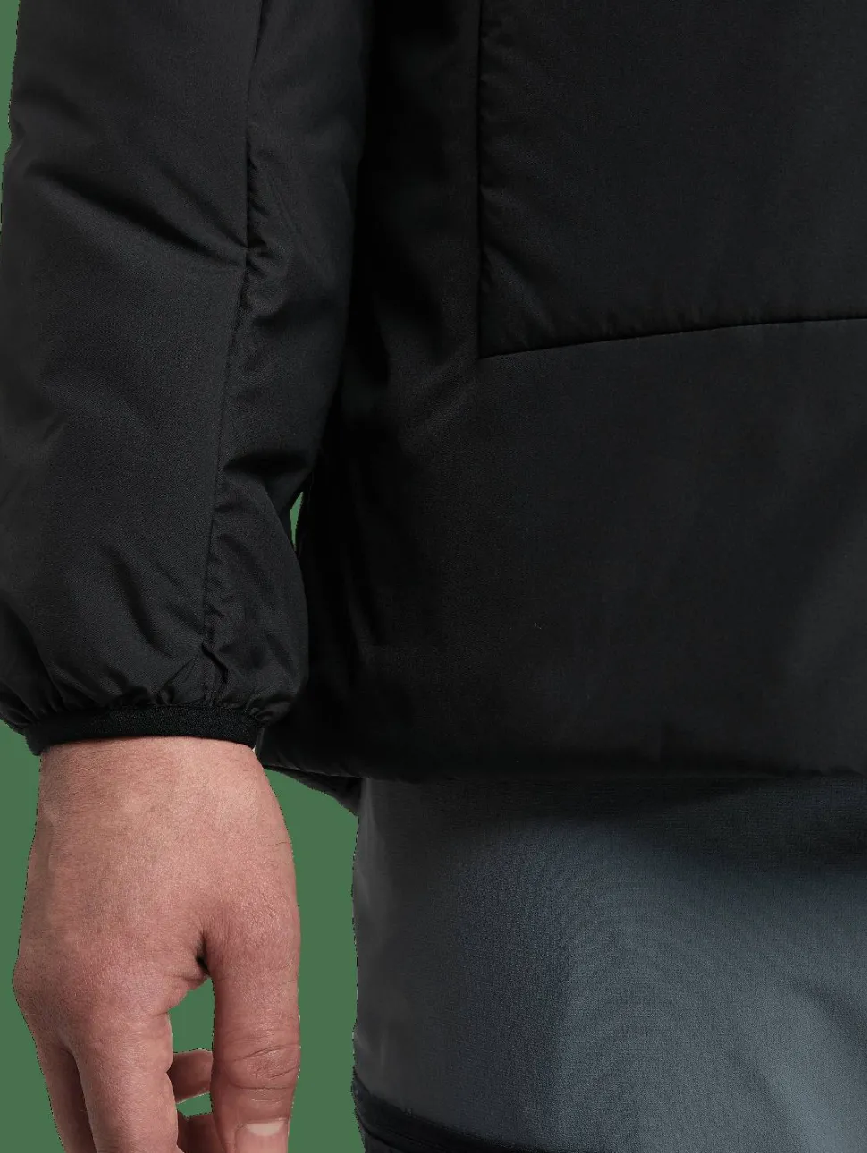 Haglöfs Men's Mimic Silver Jacket True Black