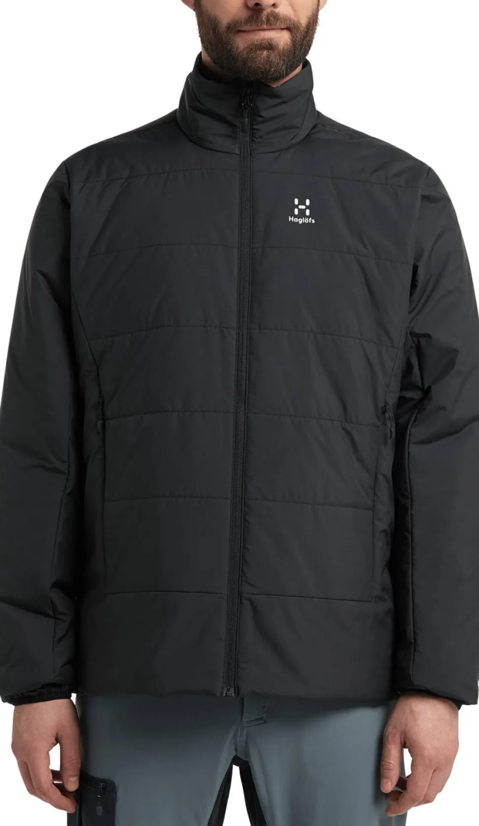 Haglöfs Men's Mimic Silver Jacket True Black