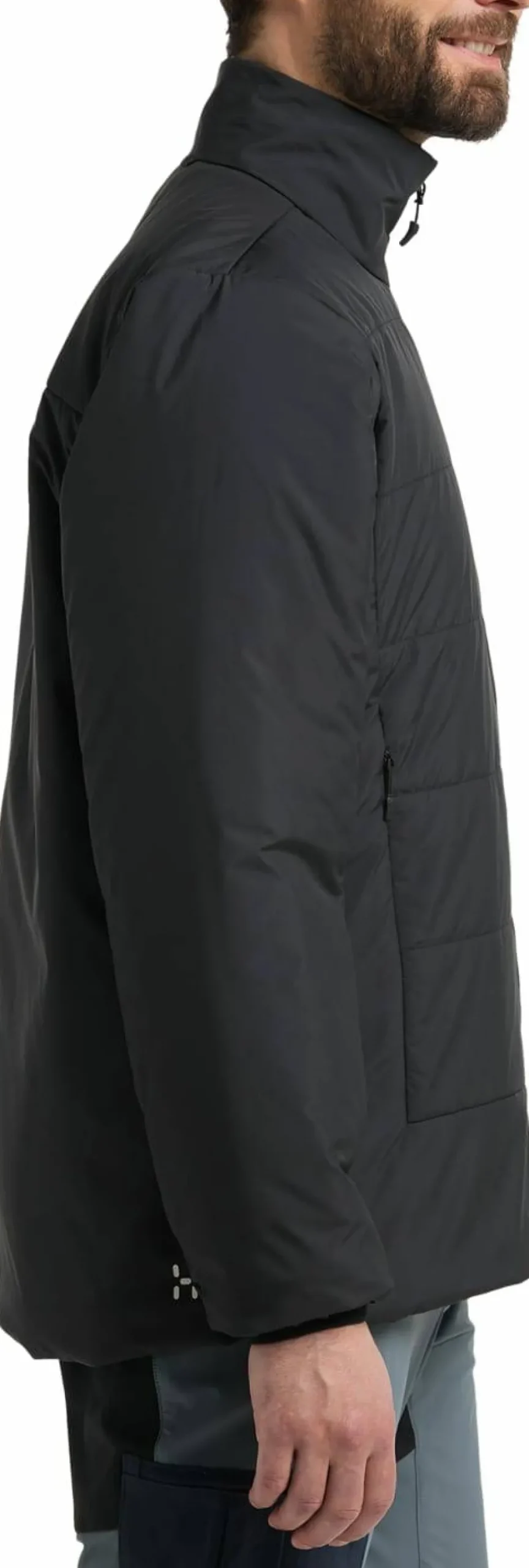 Haglöfs Men's Mimic Silver Jacket True Black