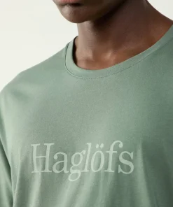 Haglöfs Men's Outsiders Tee Chlorophyll Green