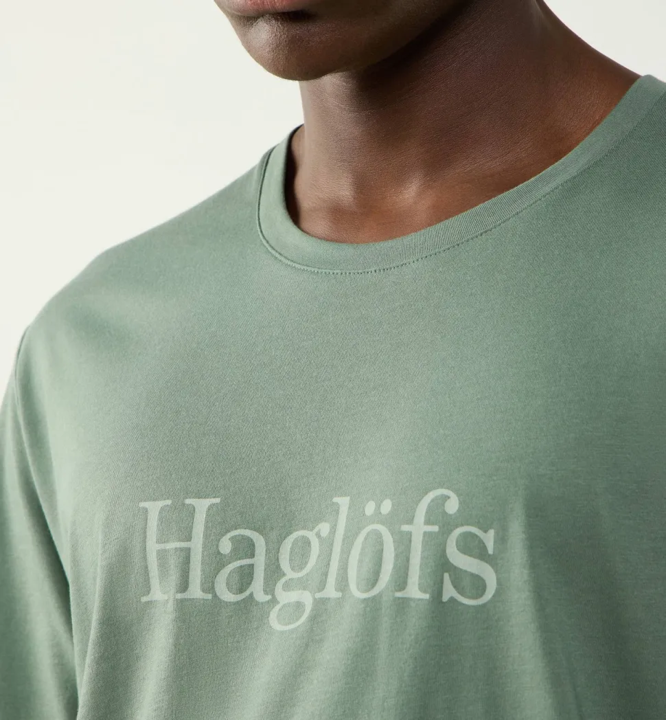 Haglöfs Men's Outsiders Tee Chlorophyll Green