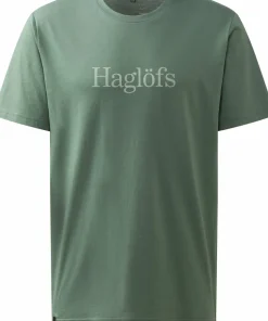 Haglöfs Men's Outsiders Tee Chlorophyll Green