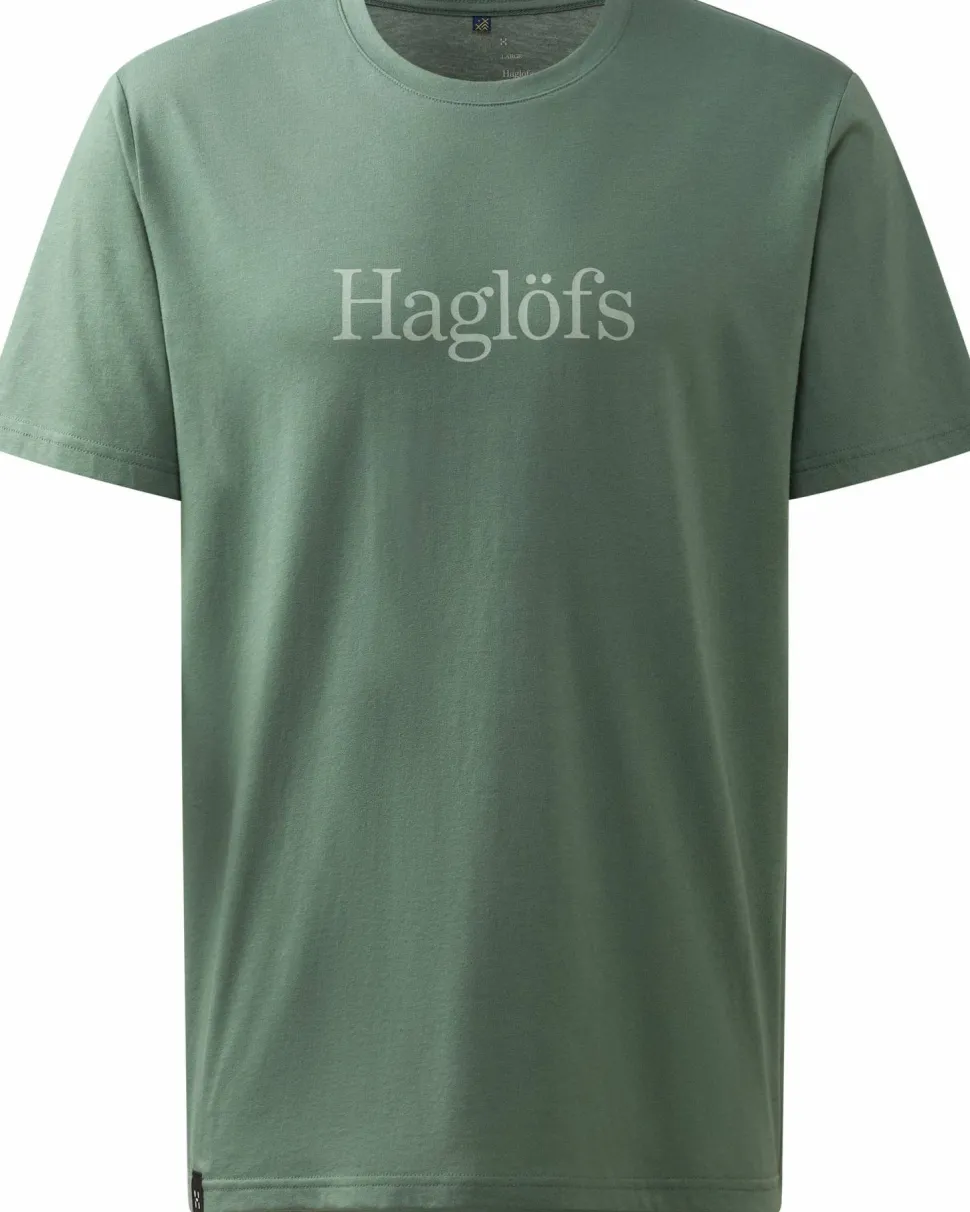 Haglöfs Men's Outsiders Tee Chlorophyll Green