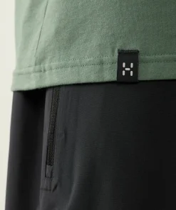 Haglöfs Men's Outsiders Tee Chlorophyll Green