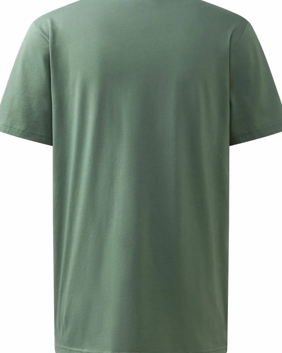 Haglöfs Men's Outsiders Tee Chlorophyll Green
