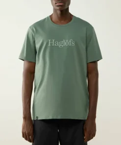 Haglöfs Men's Outsiders Tee Chlorophyll Green