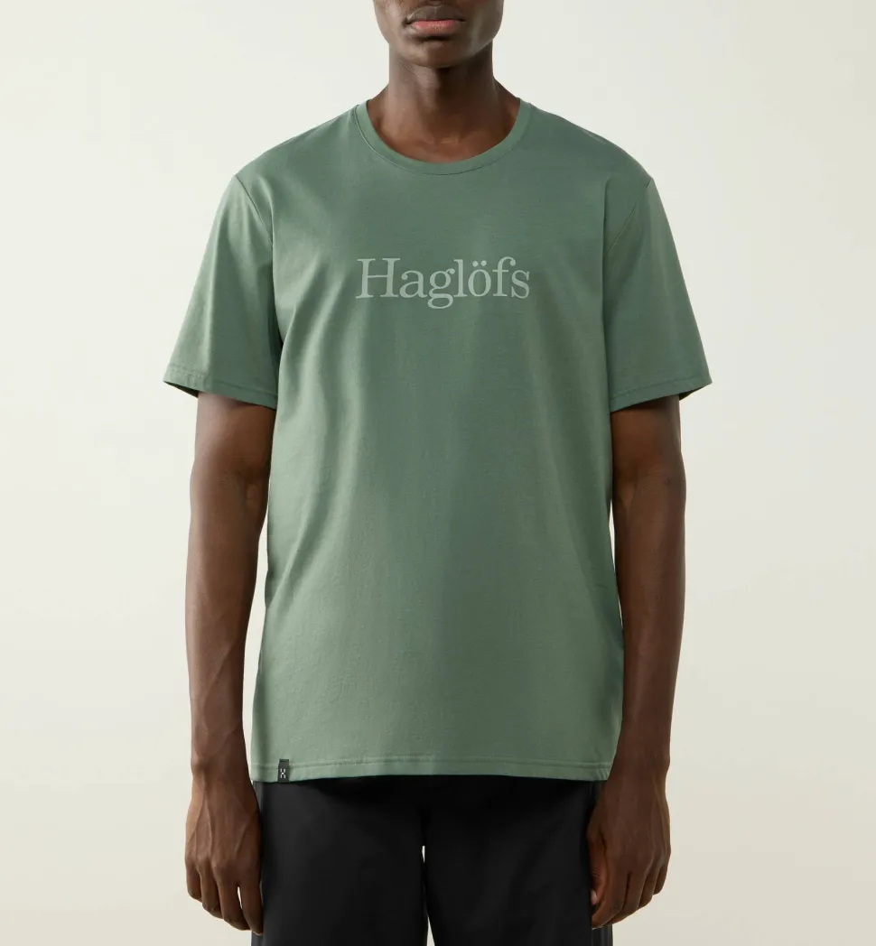 Haglöfs Men's Outsiders Tee Chlorophyll Green