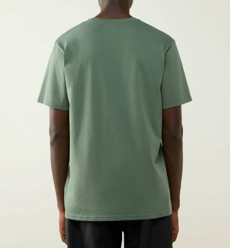 Haglöfs Men's Outsiders Tee Chlorophyll Green