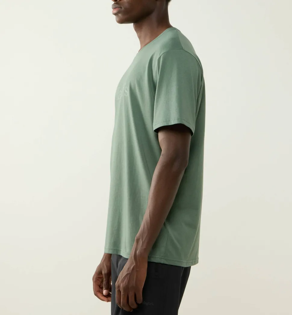 Haglöfs Men's Outsiders Tee Chlorophyll Green