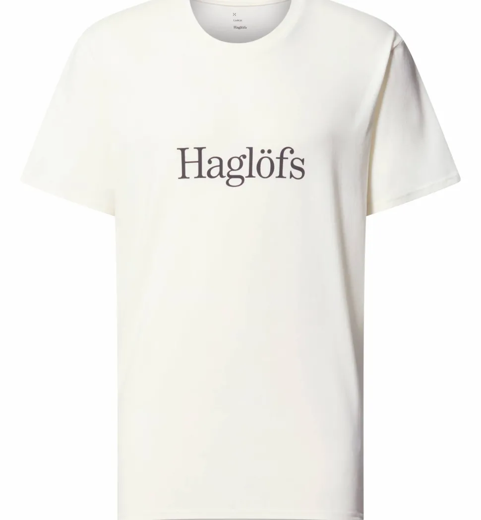 Haglöfs Men's Outsiders Tee Soft White