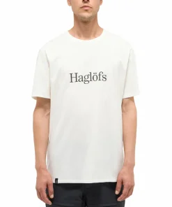 Haglöfs Men's Outsiders Tee Soft White