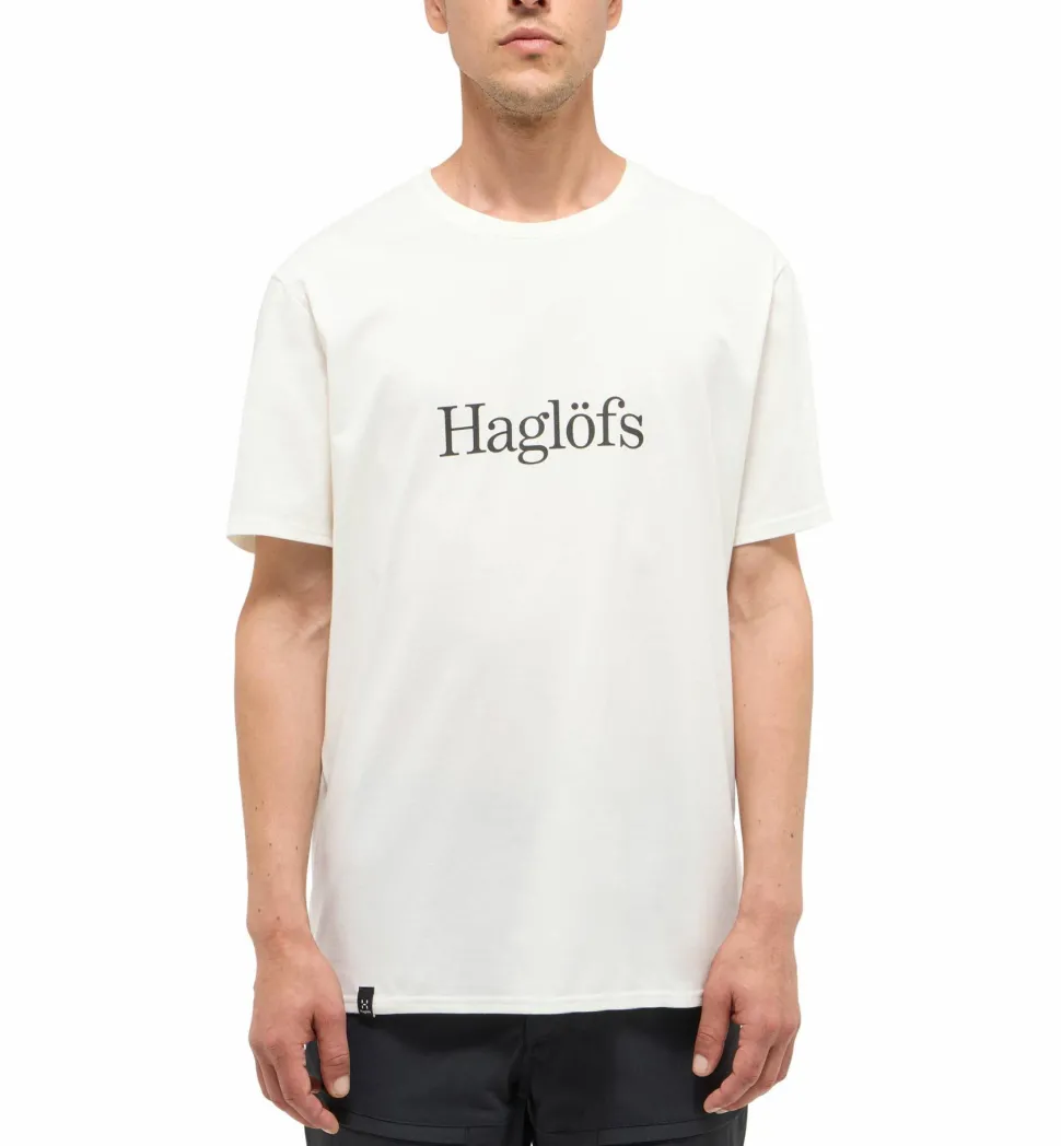 Haglöfs Men's Outsiders Tee Soft White