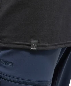 Haglöfs Men's Outsiders Tee True Black