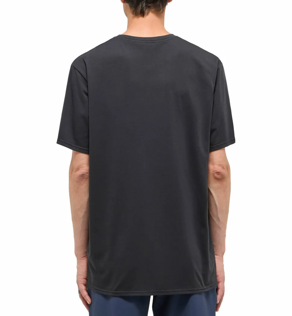 Haglöfs Men's Outsiders Tee True Black