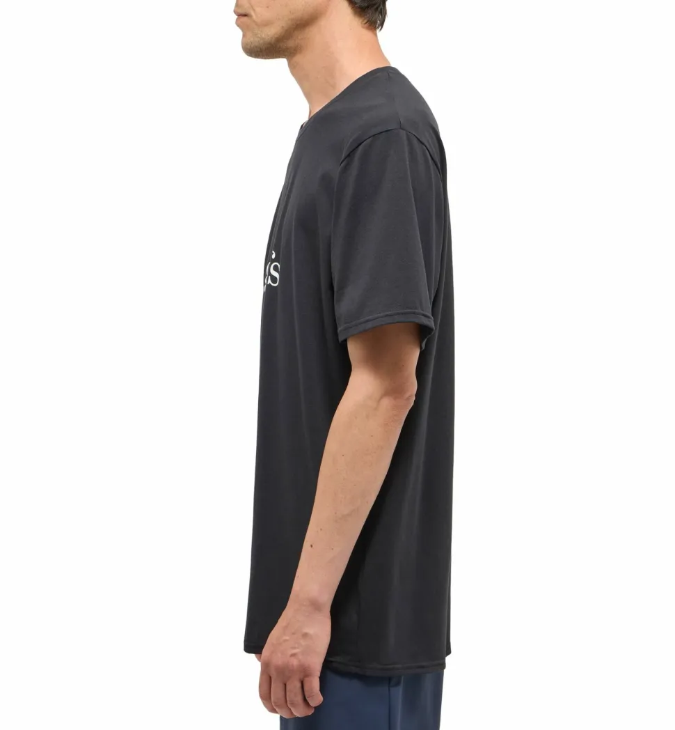 Haglöfs Men's Outsiders Tee True Black