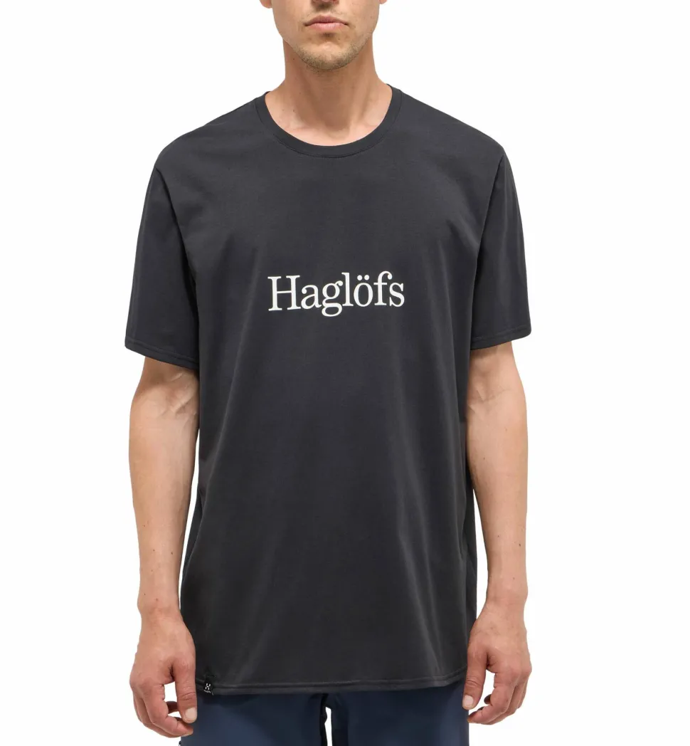 Haglöfs Men's Outsiders Tee True Black