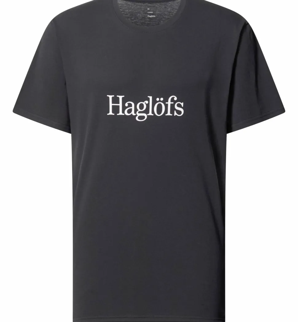 Haglöfs Men's Outsiders Tee True Black
