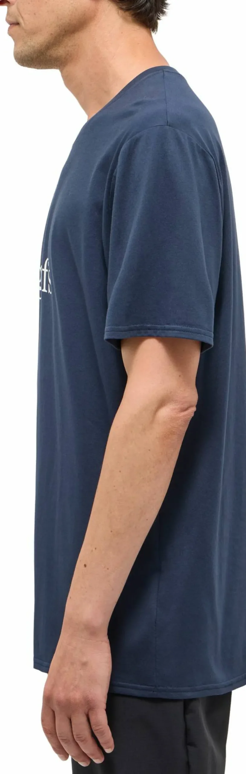 Haglöfs Men's Outsiders Tee Tarn Blue