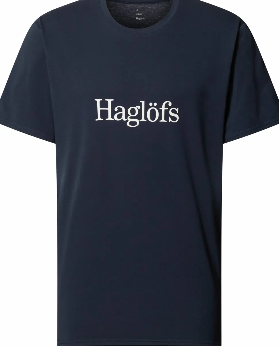Haglöfs Men's Outsiders Tee Tarn Blue
