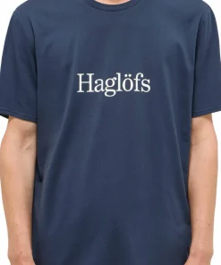 Haglöfs Men's Outsiders Tee Tarn Blue
