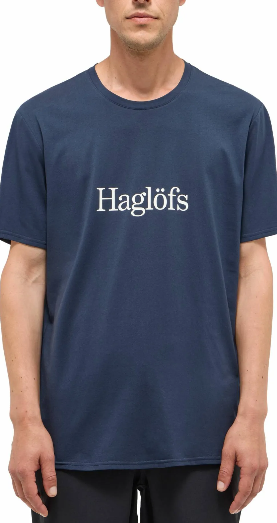 Haglöfs Men's Outsiders Tee Tarn Blue