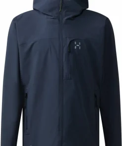 Haglöfs Men's Ozka Proof Jacket Tarn Blue