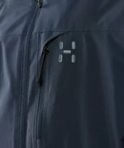 Haglöfs Men's Ozka Proof Jacket Tarn Blue