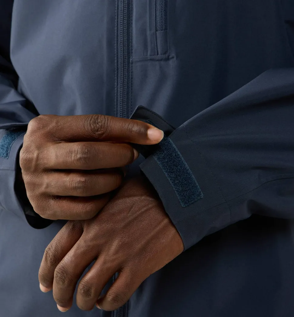 Haglöfs Men's Ozka Proof Jacket Tarn Blue