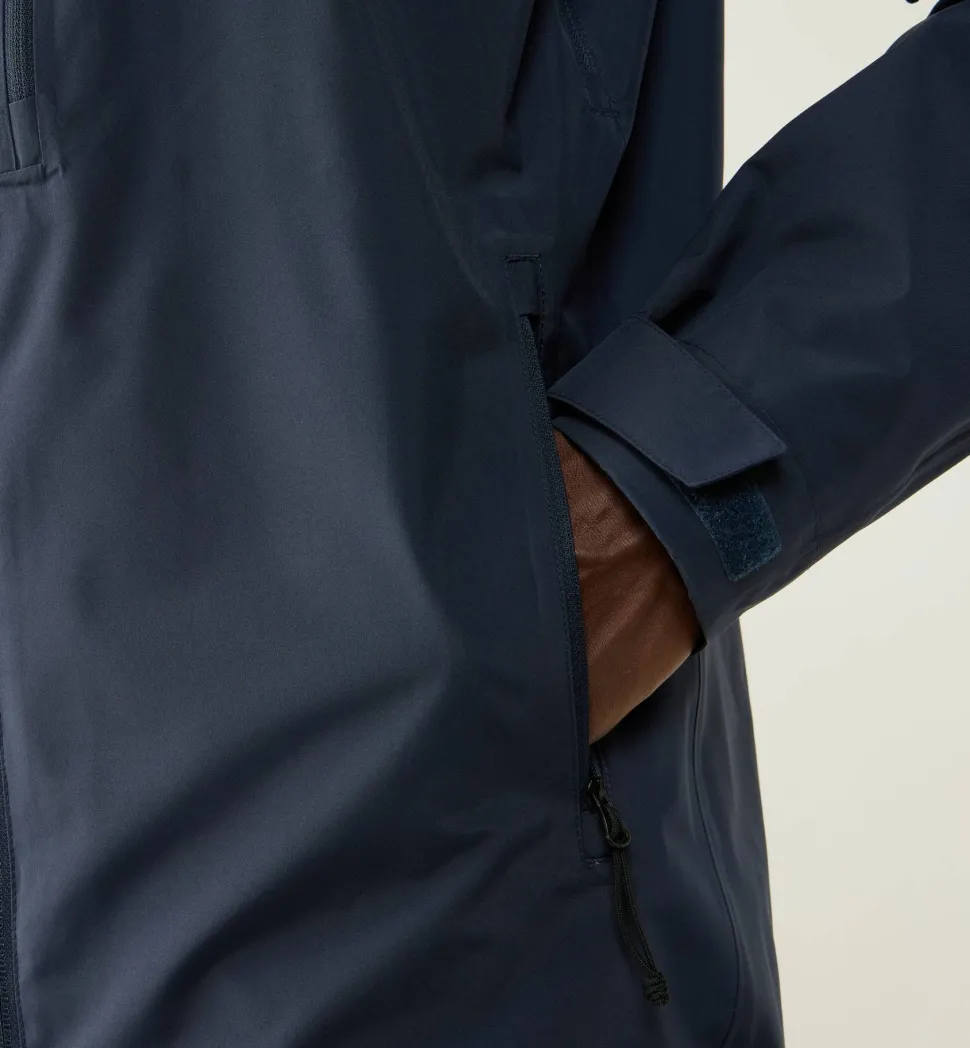 Haglöfs Men's Ozka Proof Jacket Tarn Blue