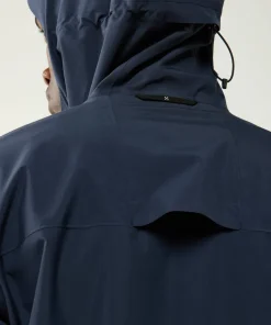 Haglöfs Men's Ozka Proof Jacket Tarn Blue