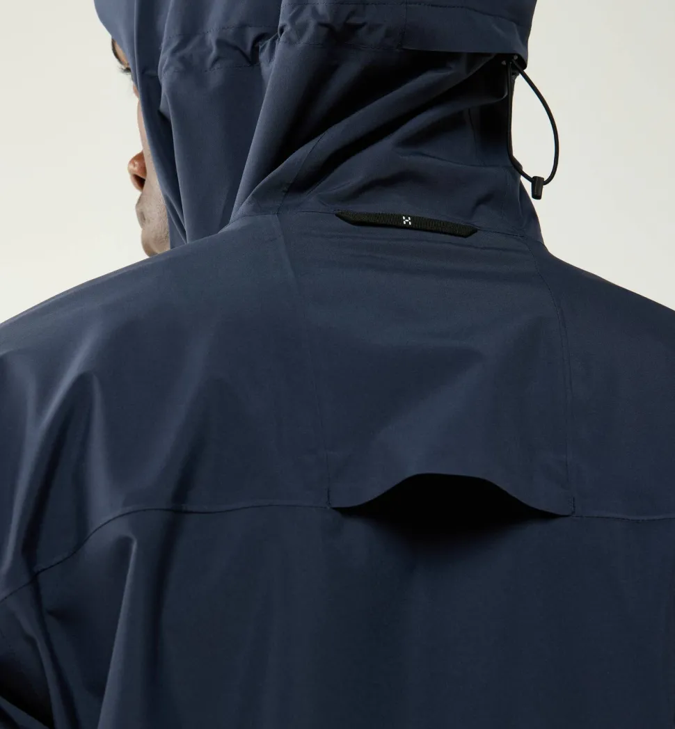 Haglöfs Men's Ozka Proof Jacket Tarn Blue