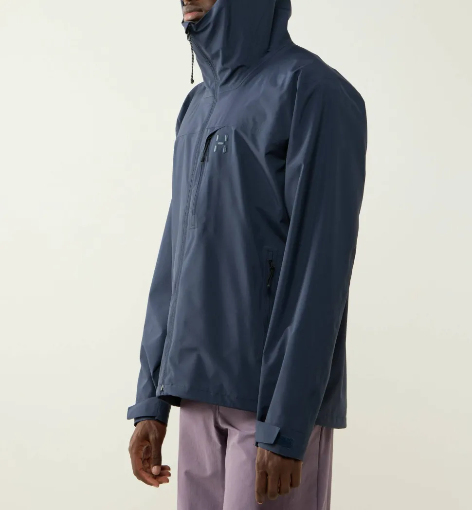 Haglöfs Men's Ozka Proof Jacket Tarn Blue