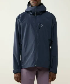 Haglöfs Men's Ozka Proof Jacket Tarn Blue