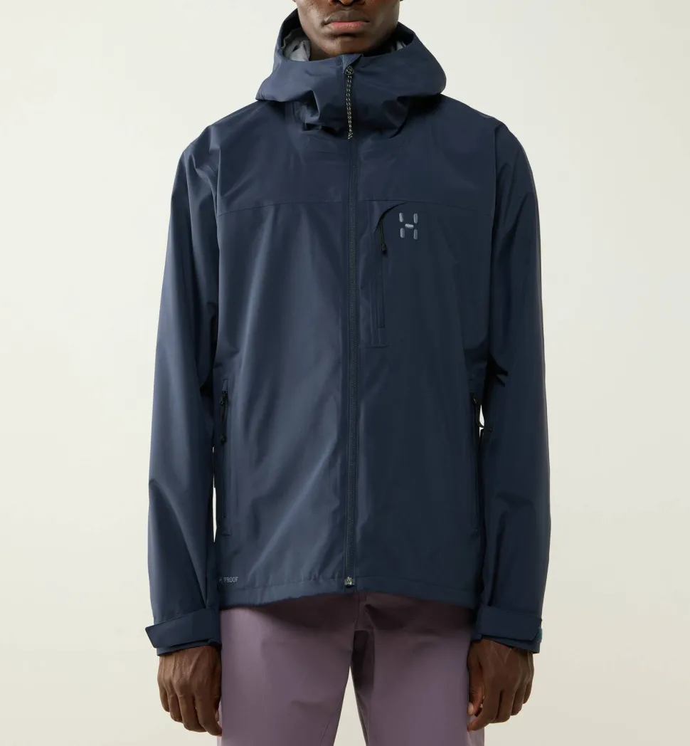Haglöfs Men's Ozka Proof Jacket Tarn Blue