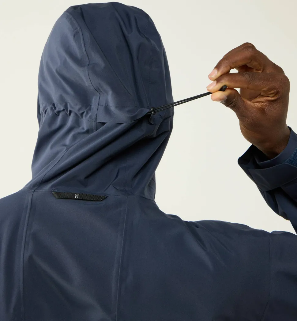 Haglöfs Men's Ozka Proof Jacket Tarn Blue
