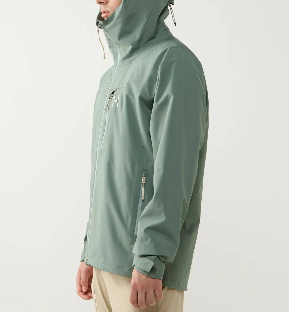 Haglöfs Men's Ozka Proof Jacket Chlorophyll Green