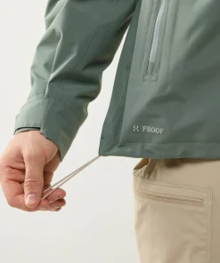 Haglöfs Men's Ozka Proof Jacket Chlorophyll Green